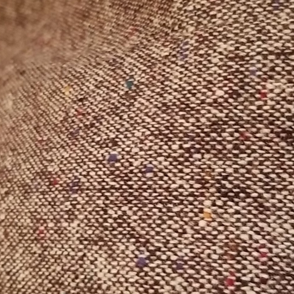 Witchery brown tweed skirt - Picture 3 of 3